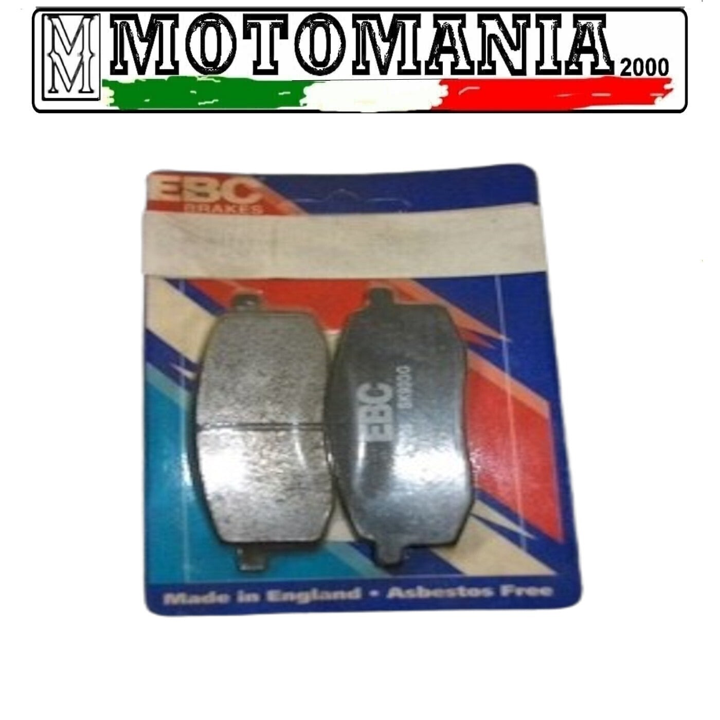 R1210500 PASTIGLIE FRENO ANTERIORE YAMAHA TT600  *