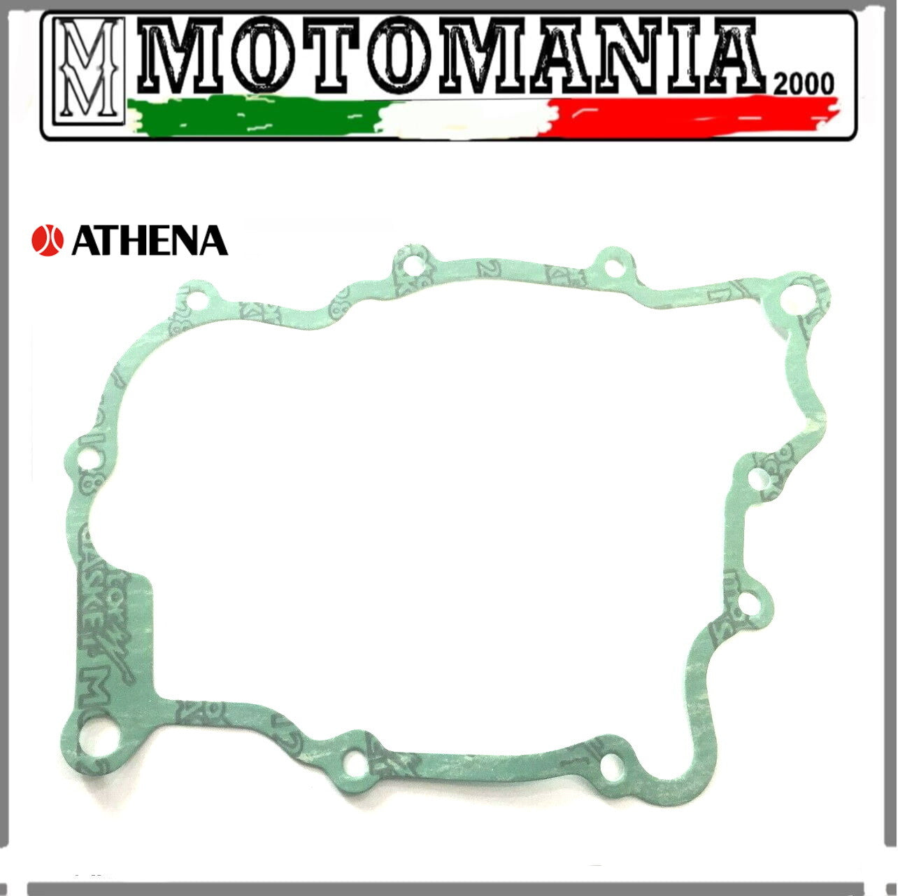 S410480017003 GENERATOR SIDE FLYWHEEL COVER GASKET RIGHT SIDE FOR BEVERLY 200 *