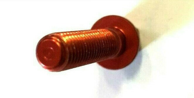 VITE TESTA ESAGONALE dm.8 PER CARENE 6X25 ROSSO IN ERGAL