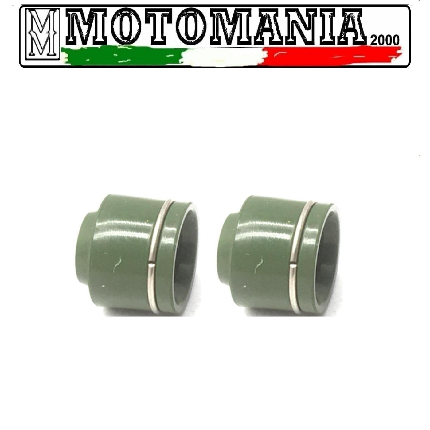 P400210420730 PAIR OIL FENDER GUIDE VALVES HONDA - SH 125 - 150 *