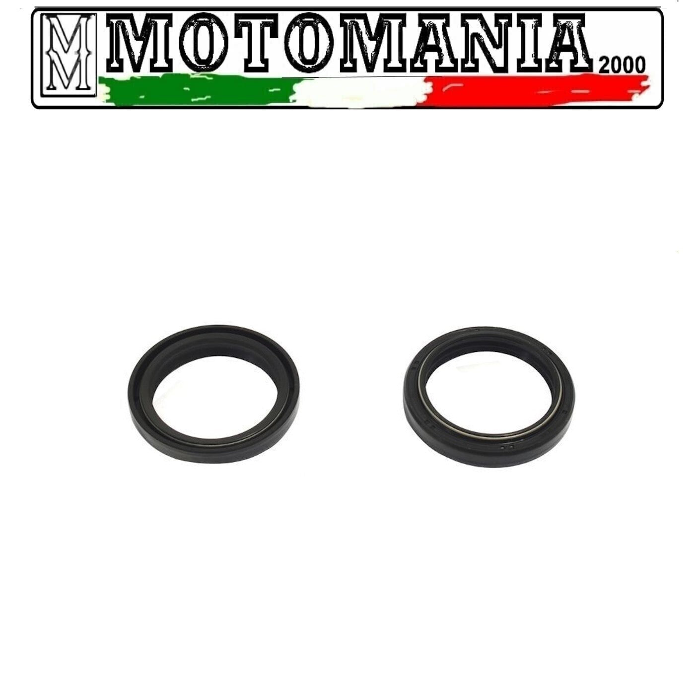 P40FORK455166 KIT PARAOLIO FORCELLA 41X53X8/10,5 HONDA KAWASAKI PIAGGIO SUZUKI *