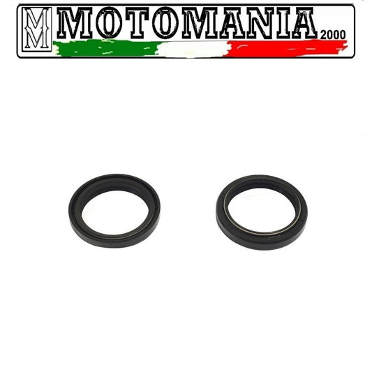 P40FORK455166 KIT PARAOLIO FORCELLA 41X53X8/10,5 HONDA KAWASAKI PIAGGIO SUZUKI *