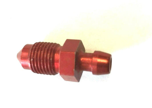 ERGAL MOTORCYCLE BRAKE BLEED SCREW M 10X1 RED *