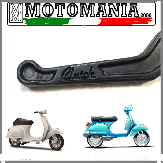 *PAIR OF HARD PLASTIC LEVERS VESPA 50 SPECIAL ET3 PK 50 SPRING PX 125 TO 200