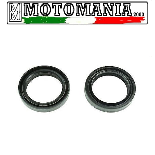P40FORK455024 KIT PARAOLIO FORCELLA 33X45X11 MM KAWASAKI MBK YAMAHA  *