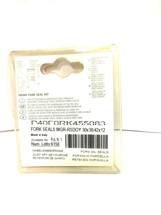 P40FORK455083 FORK OIL KIT. GILERA STORM 50 1994.1995