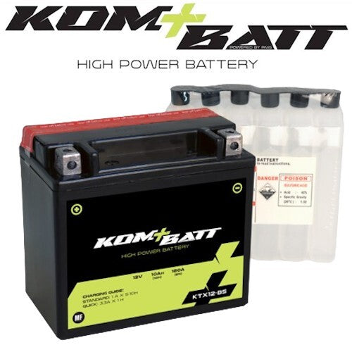 BATTERIA KOMBATT MF KTX12-BS  PER PIAGGIO LIBERTY 4T 150 2008  *
