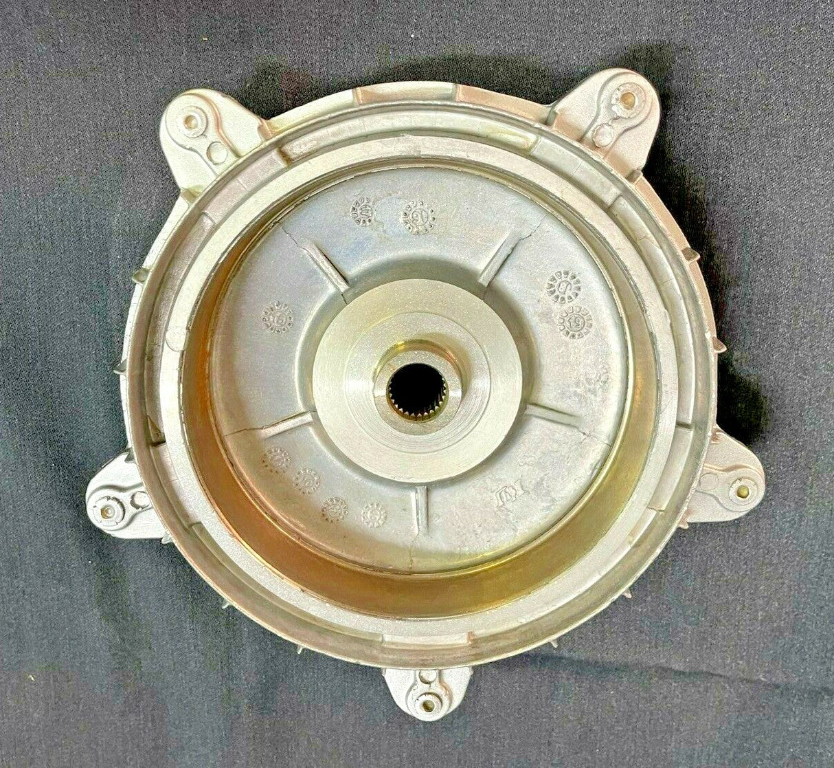 OLYMPIA REAR WHEEL DRUM FOR VESPA PX 125 150 200 RAINBOW SERIES*