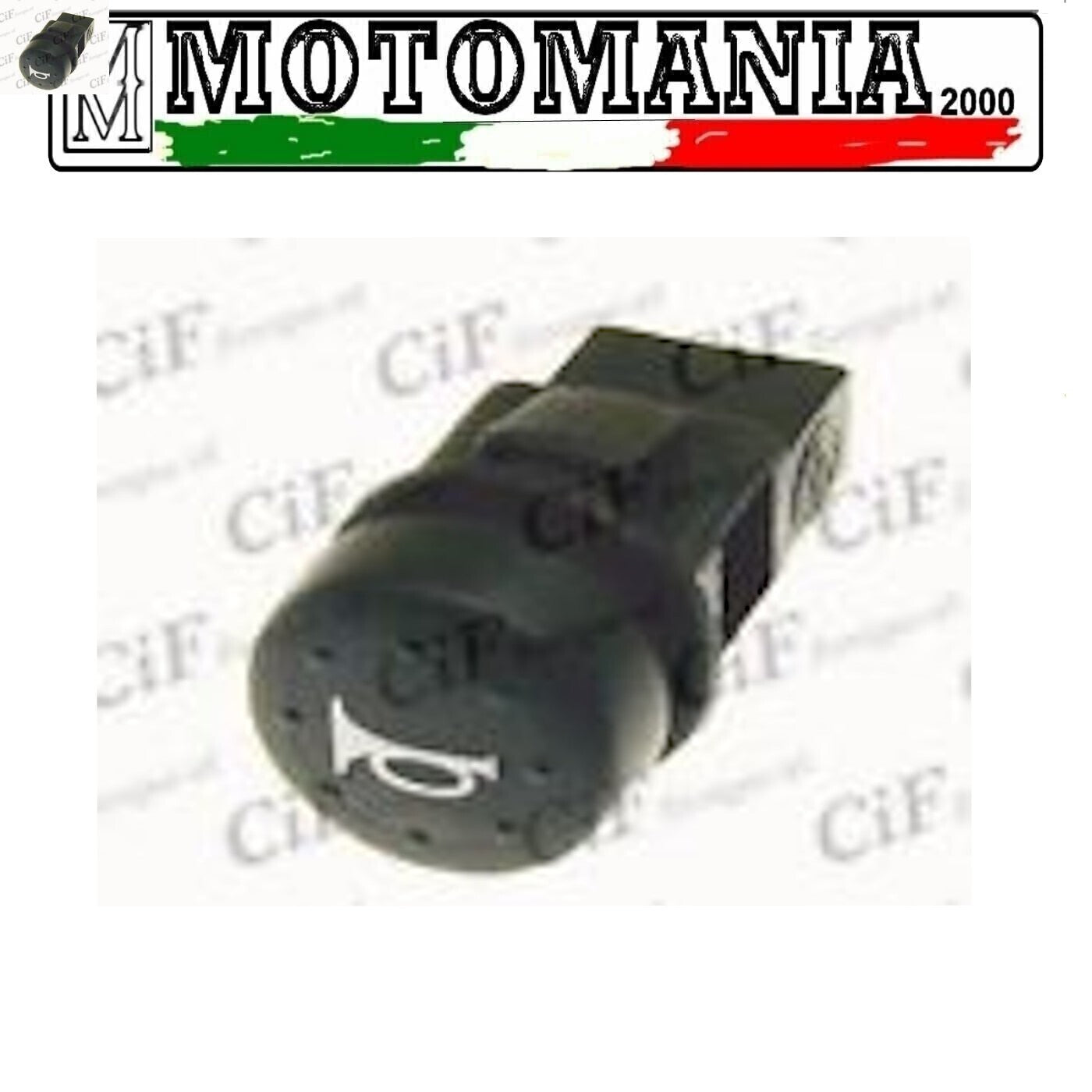 9083-CX PULSANTE CLACSON SCOOTER GILERA PIAGGIO VESPA