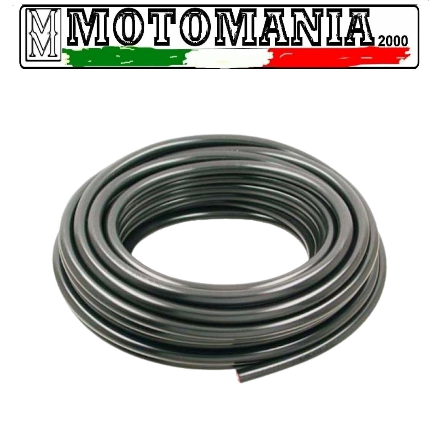 ROTOLO CAVO CANDELA LUNGO 10 METRI PER PIAGGIO - UNIVERSALE (7MM DI DIAMETRO)  *