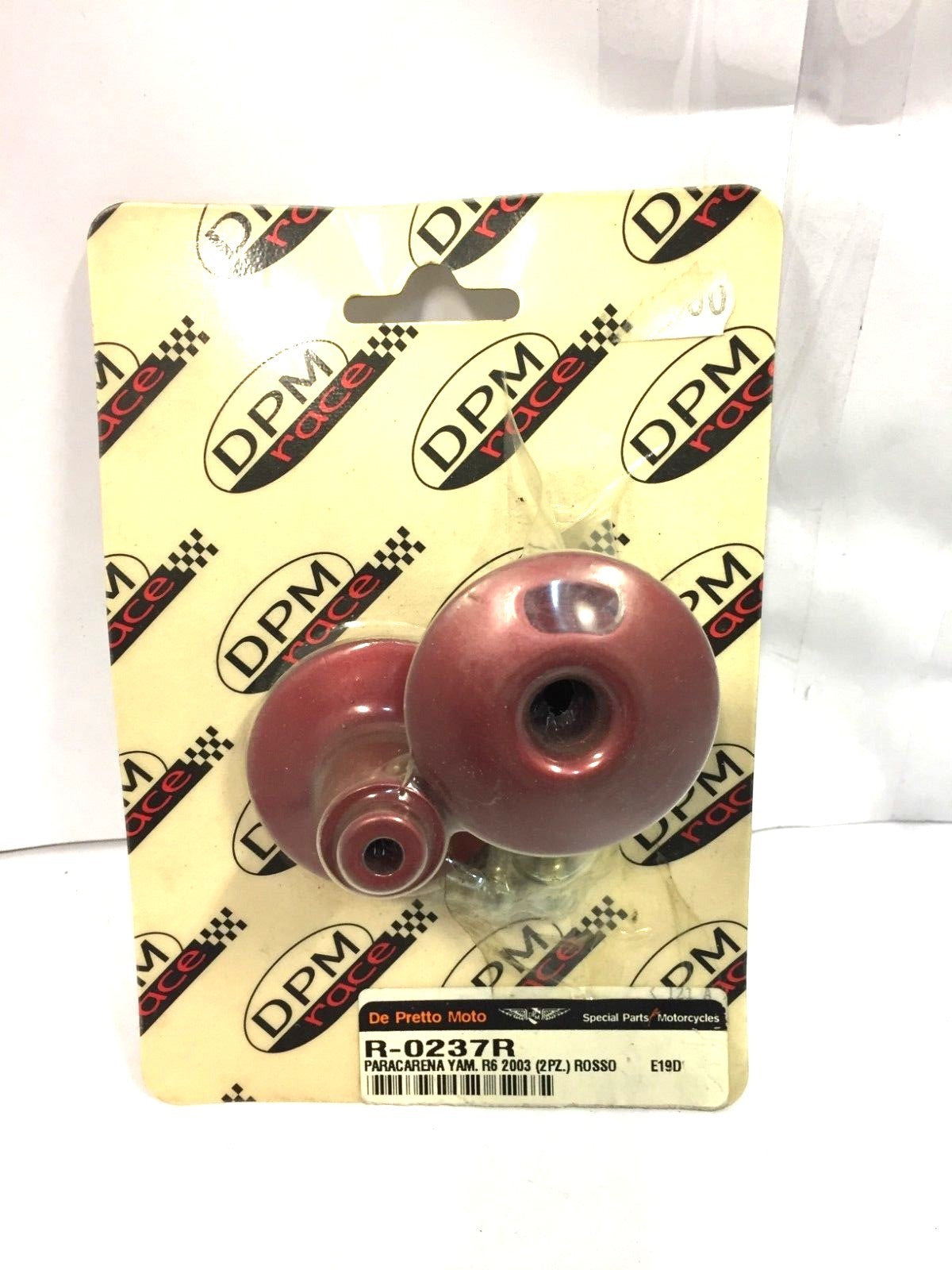 R-0237R CP PARACARENE YAMAHA  R6 2003 ROSSO