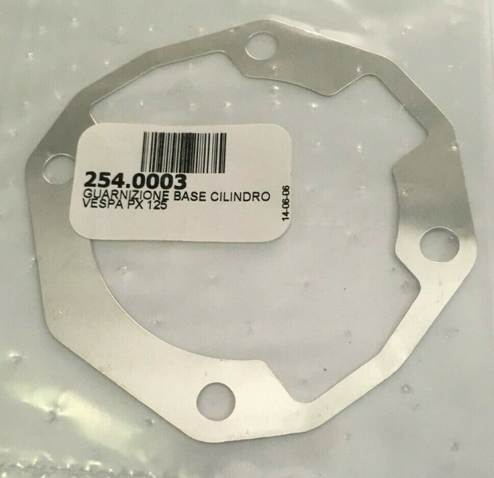 2540003 BASE GASKET CYLINDER VESPA PX 125 *