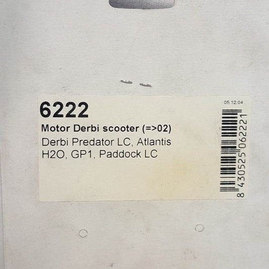 6222 KIT RIPARAZIONE POMPA ACQUA DERBI Predator LC 50
