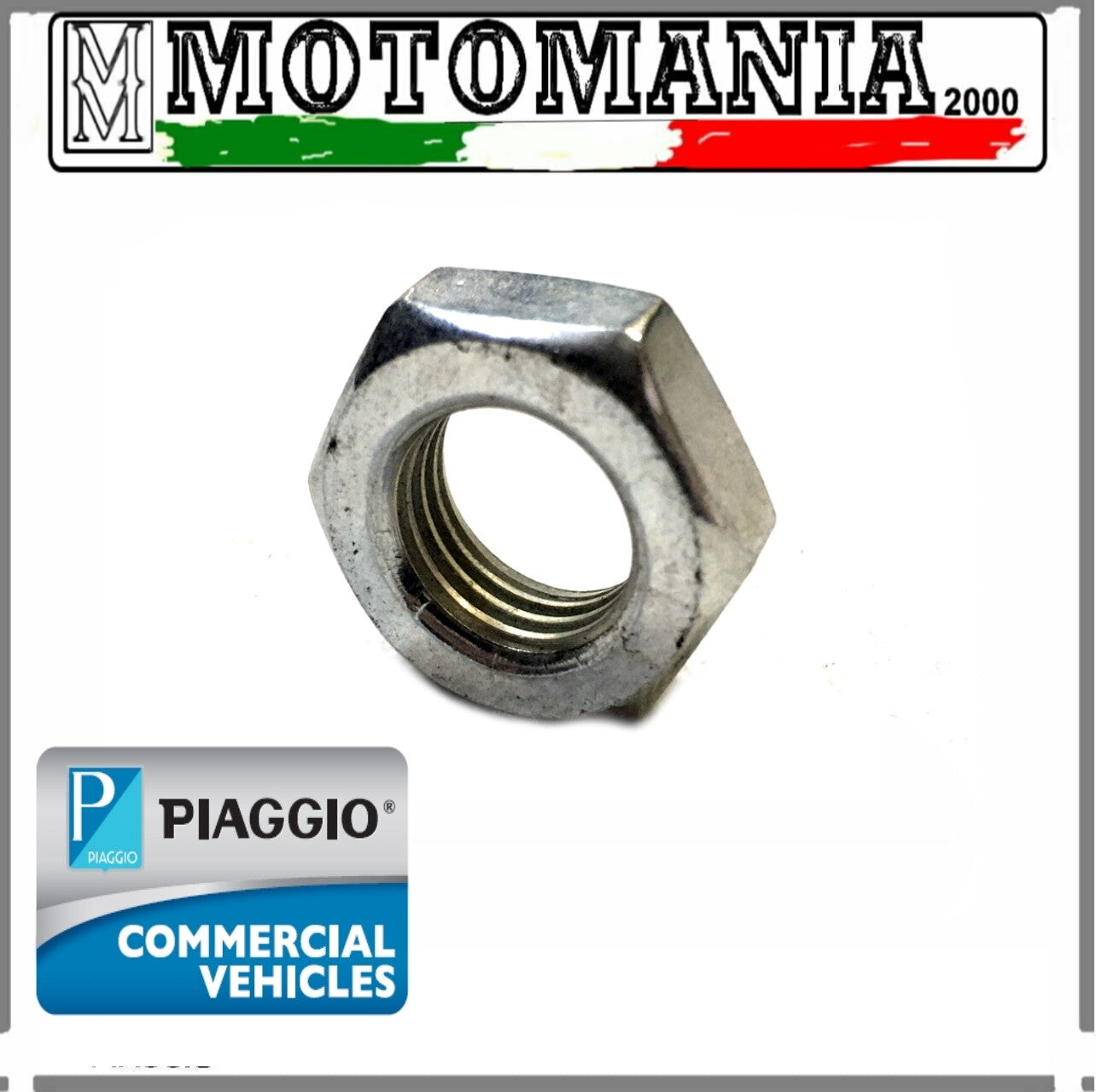 VESPA PX 125,VESPA PK XL 125 ORIGINAL REAR SHOCK ABSORBER NUT