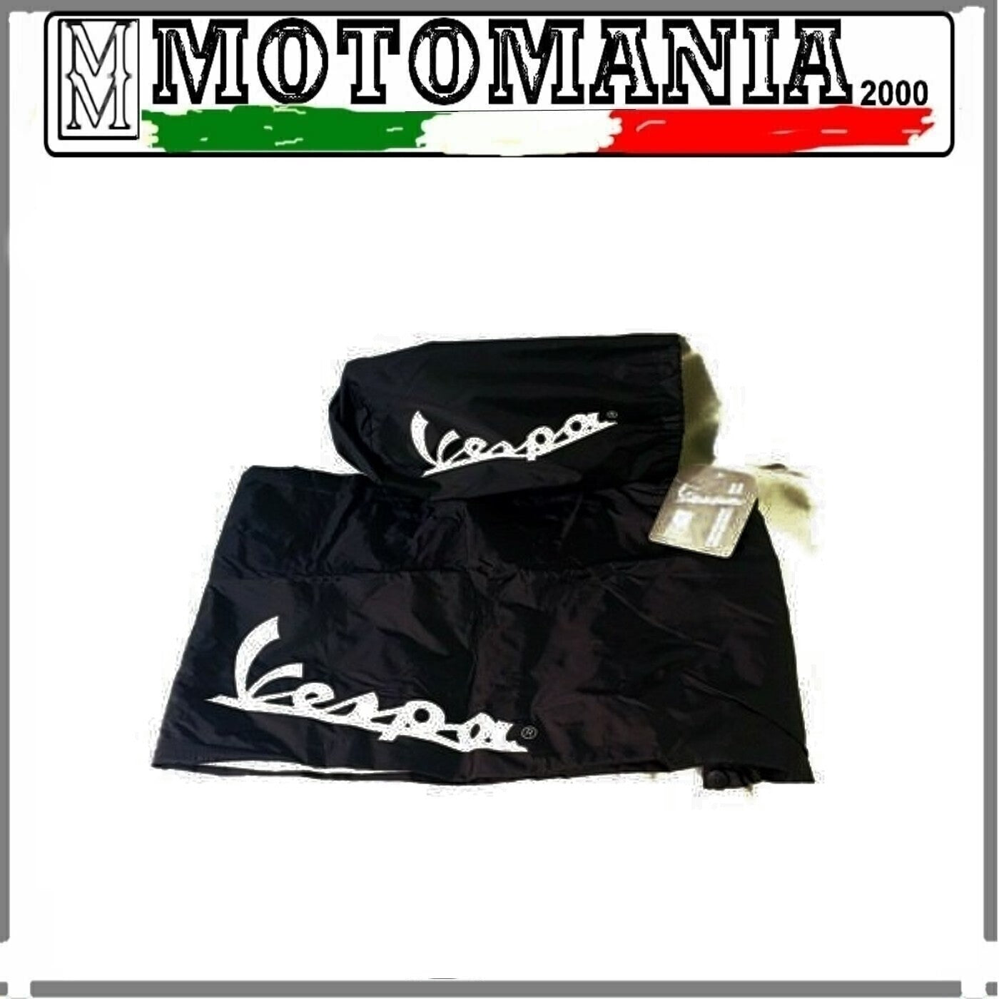 PANTALONE IMPERMEABILE TG.M NERO ORIGINALE PIAGGIO VESPA 605590M03N