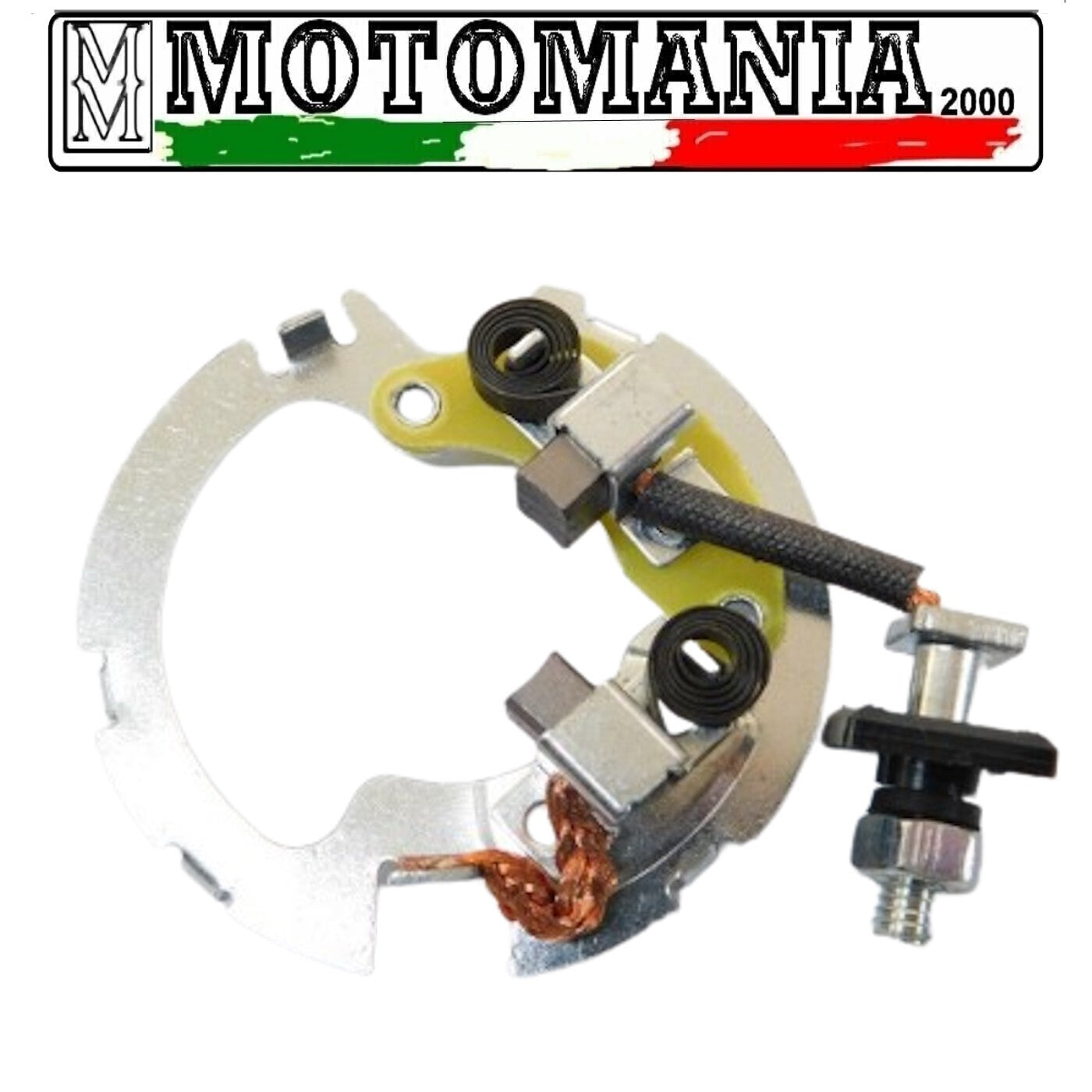 246350341 PORTASPAZZOLE MOTORINO AVVIAMENTO YAMAHA MAJESTY 250-400CC *
