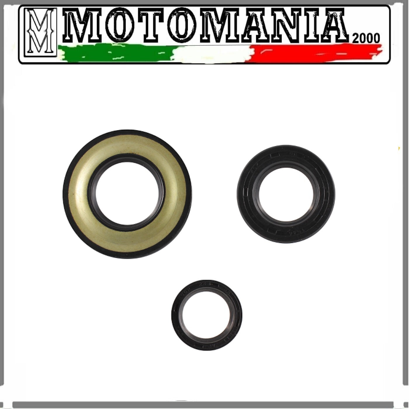 SERIE PARAOLI MOTORE PIAGGIO VESPA PX TS 125-150CC/PE 200CC (VEDI DESCRIZIONE)