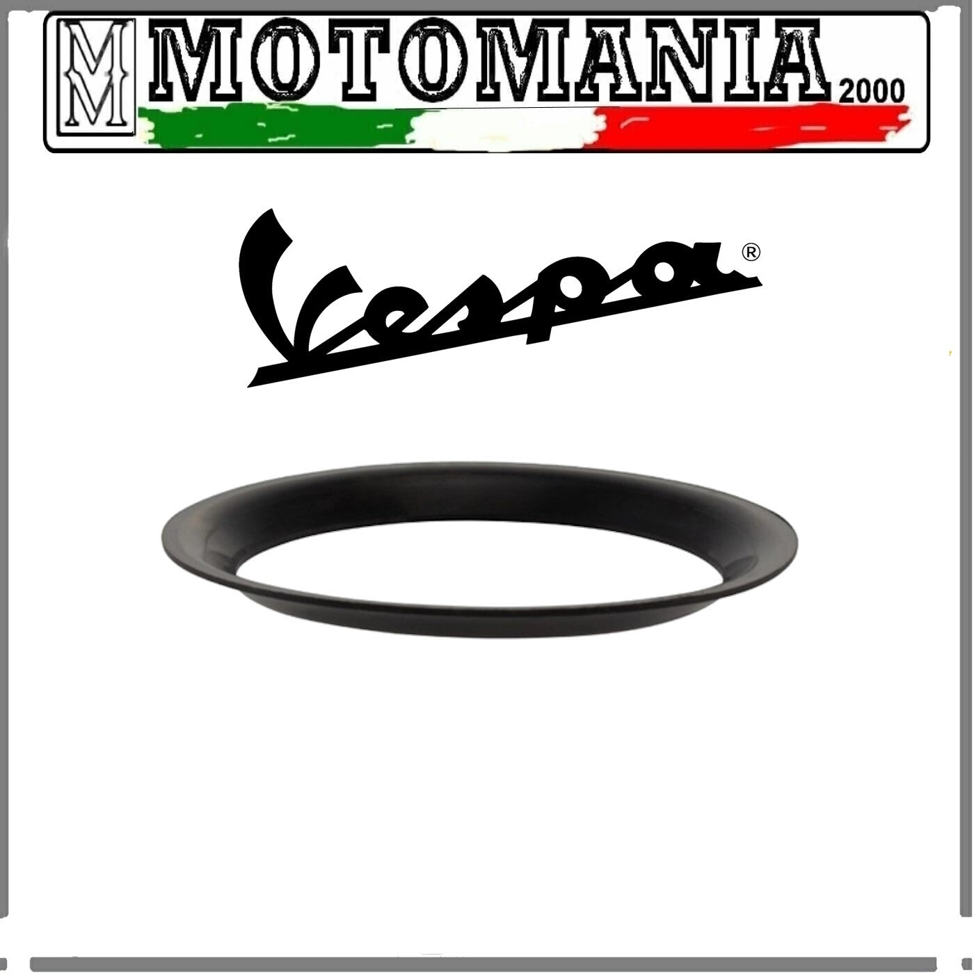 RONDELLA PIATTA PER MOLLA INGRANAGGIO ACCENSIONE PIAGGIO VESPA 50-90  *