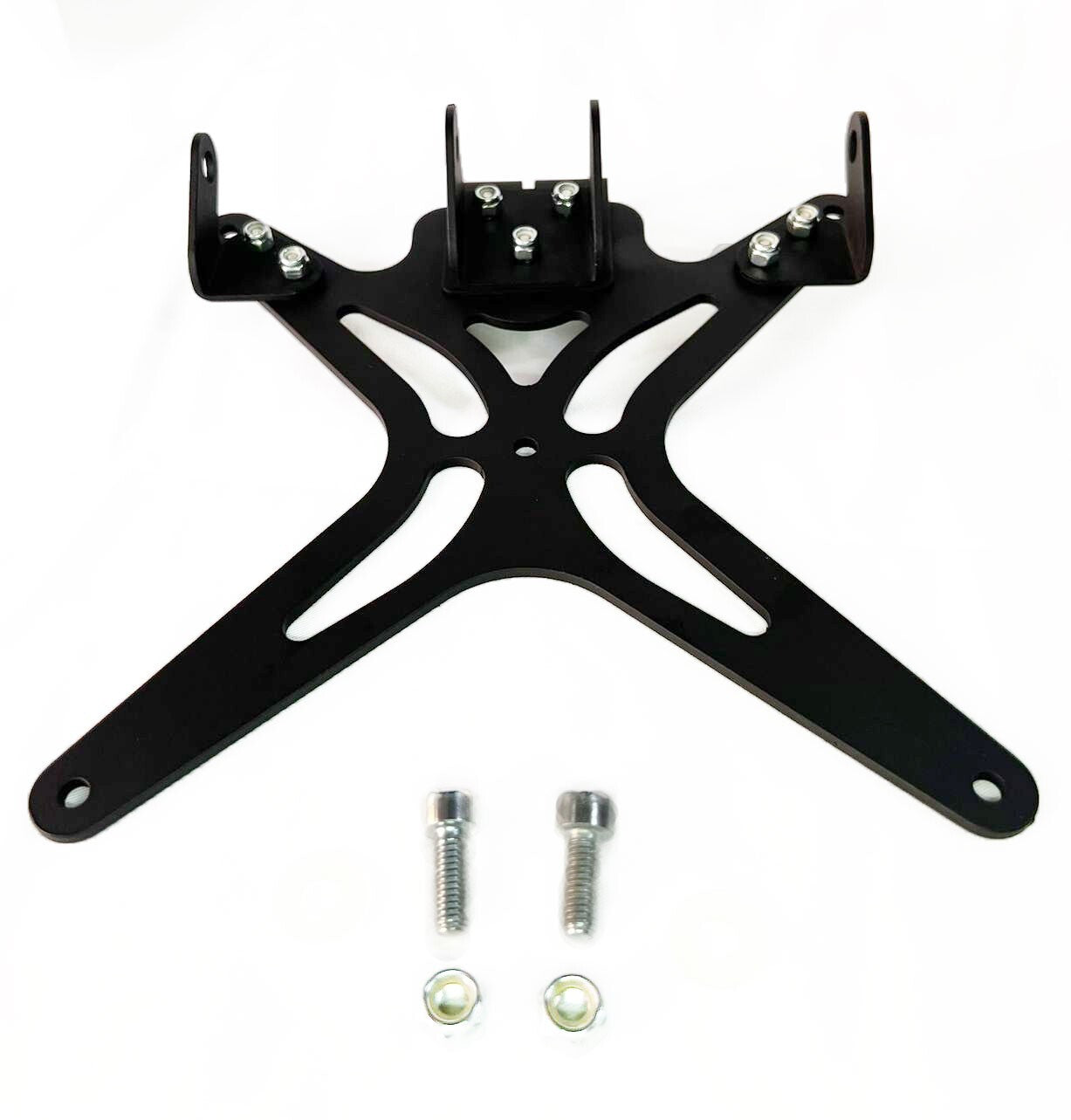 PORTATARGA UNIVERSALE PER MOTO E SCOOTER  *