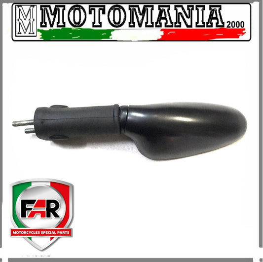 BLACK RIGHT REARVIEW MIRROR FOR DUCATI SUPER SPORT 600-1000
