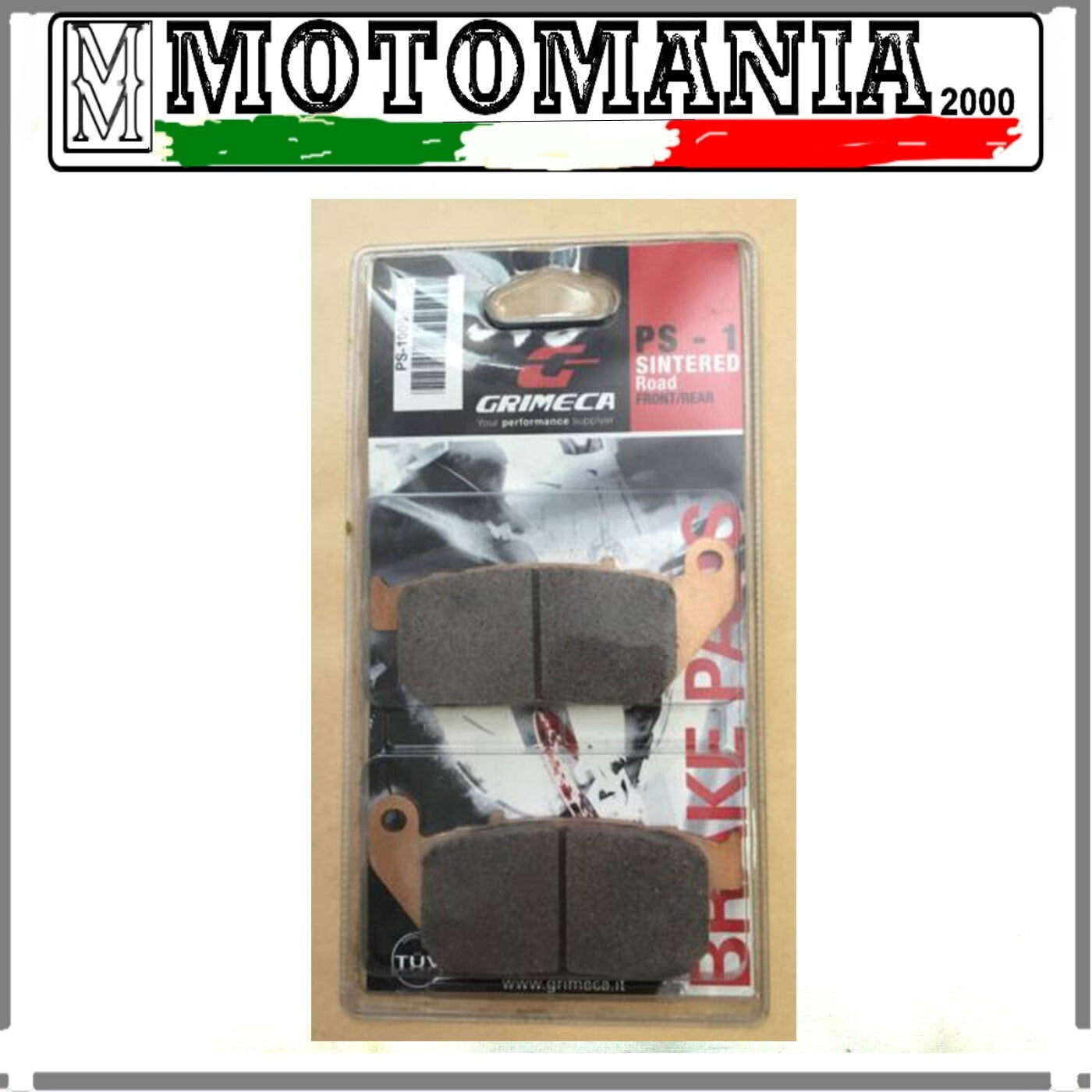 PASTIGLIE ANTER. SINTERIZZATE GRIMECA X HARLEY DAVIDSON  SPORTSTER 883 - 1200