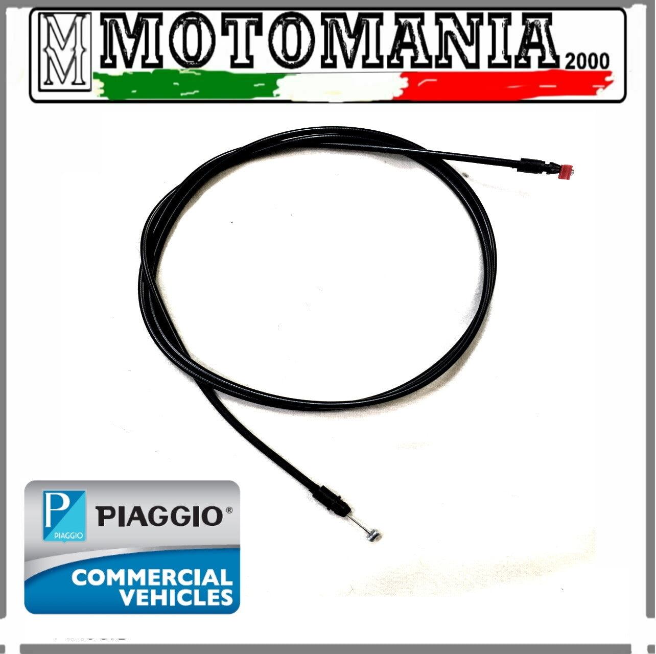 ORIGINAL PIAGGIO SADDLE OPENING WIRE TRANSMISSION CABLE FOR BEVERLY 125 RST