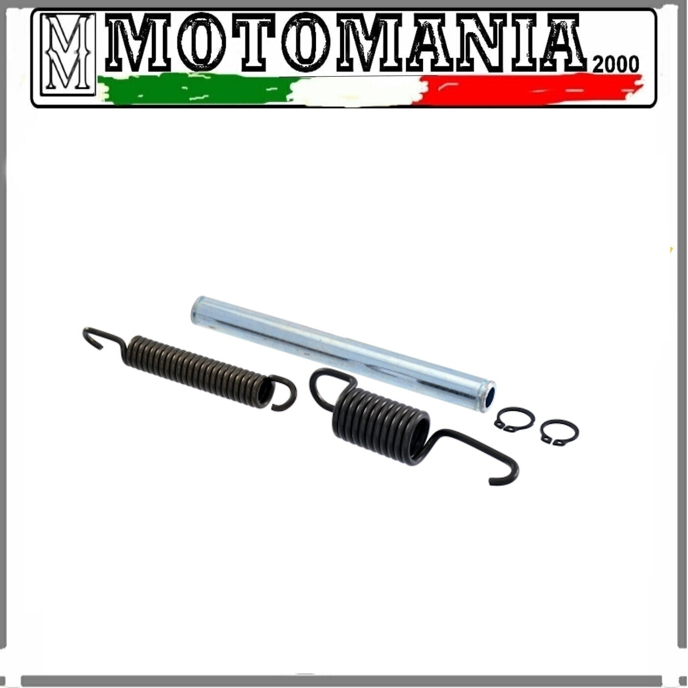 KIT PERNO E MOLLE CAVALLETTO CENTRALE PIAGGIO LIBERTY/VESPA ET4/SFERA RST 12
