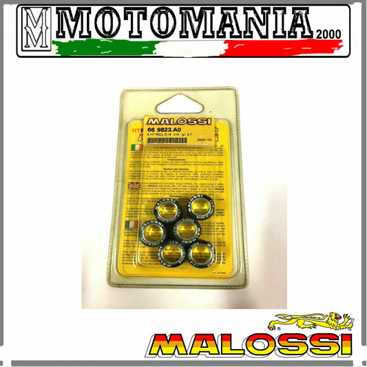 669823A0 KIT 6 RULLI  16X13 GR,2,7 X MULTIVAR 200 MALAGUTI CIAK 100 cc