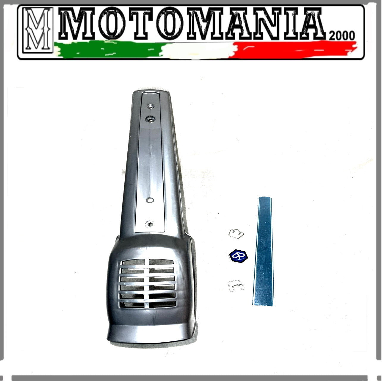 STEERING GRILLE WITH COMPLETE MOLDING KIT FOR VESPA 50 SPECIAL R