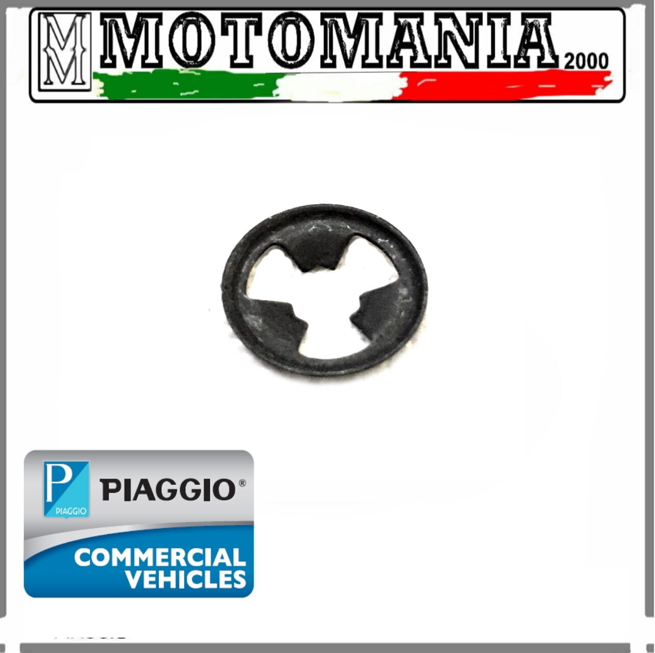 ORIGINAL RIDGE MOUNTING PLATE Piaggio MP3 400 / RUNNER 125 FX 2T *