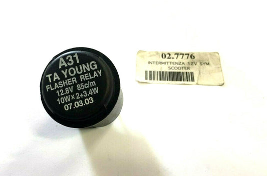 027776 SGR FLASHING RELAY SYM Euro MX / Euro MX E2 125CC 2002/200 *