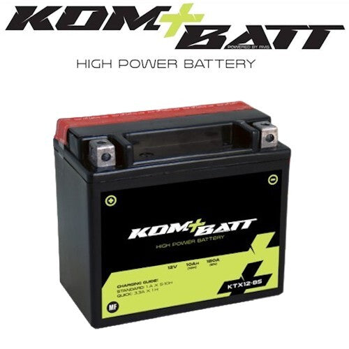 BATTERIA KOMBATT MF KTX12-BS  PER PIAGGIO LIBERTY 4T 150 2008  *