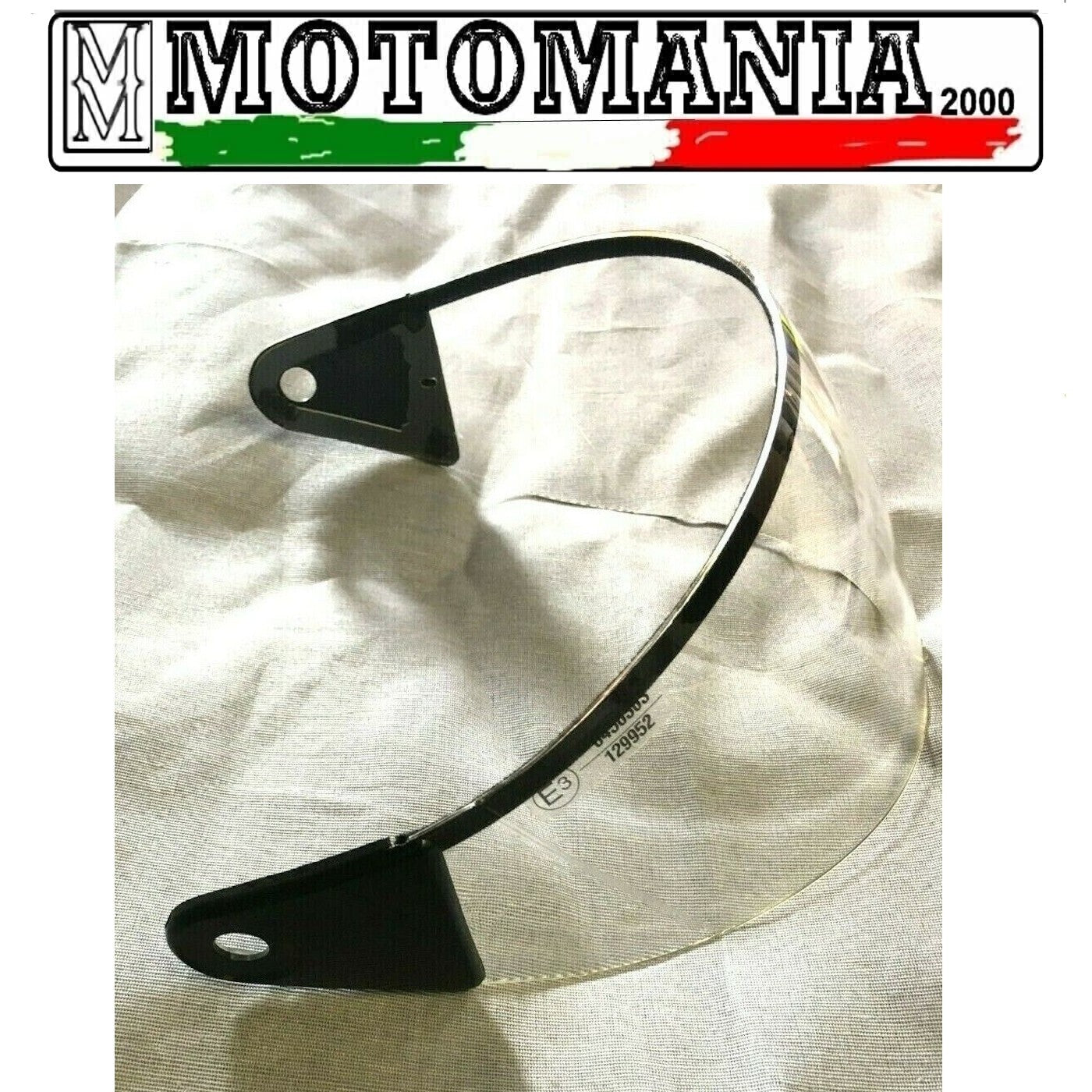 VISIERA PER CASCO G03V TRASPARTENTE GREX CLEAR NEUTRO