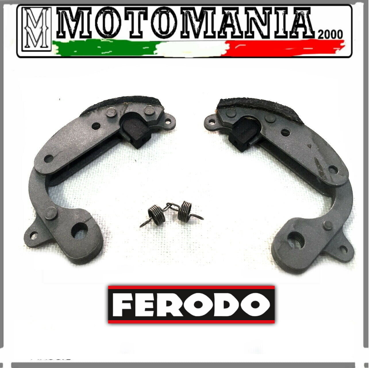 PIAGGIO CIAO 50 R VARIATORE 1987-1987 COPPIA MASETTE AVVIAMENTO FERODO FCD0579