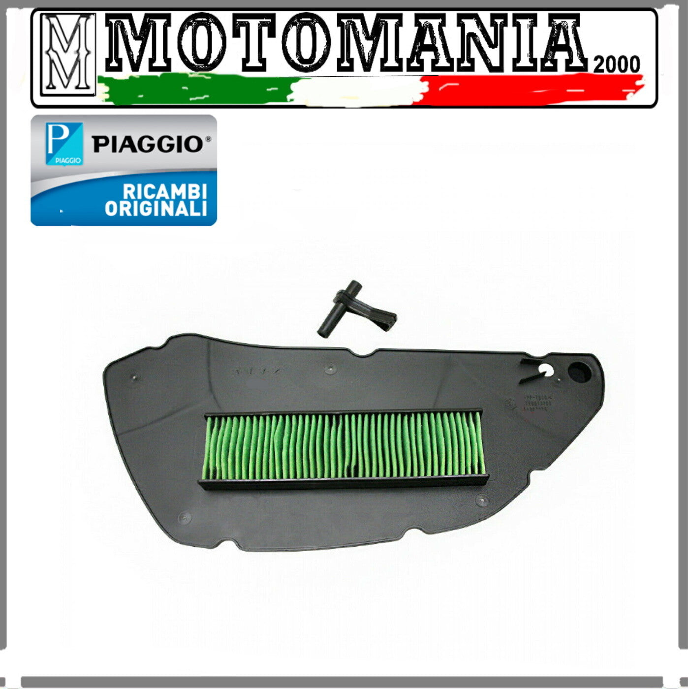 ORIGINAL PIAGGIO AIR FILTER KIT FOR PIAGGIO MEDLEY ABS 125 - 150 IE