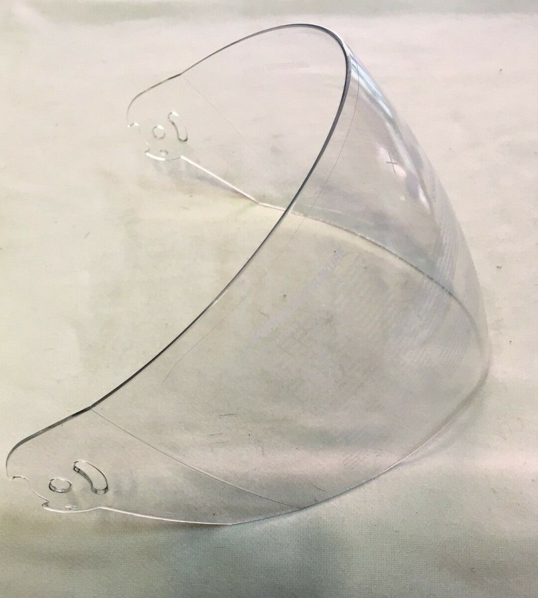 VISIERA LUNGA TRASPARENTE PER CASCO DF-600 *