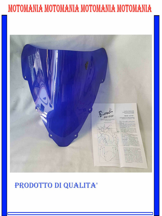 8010082 BIONDI CUPOLINO AZZURRO PER MOTO HONDA CBR 600 F- SPORT 2001 2006