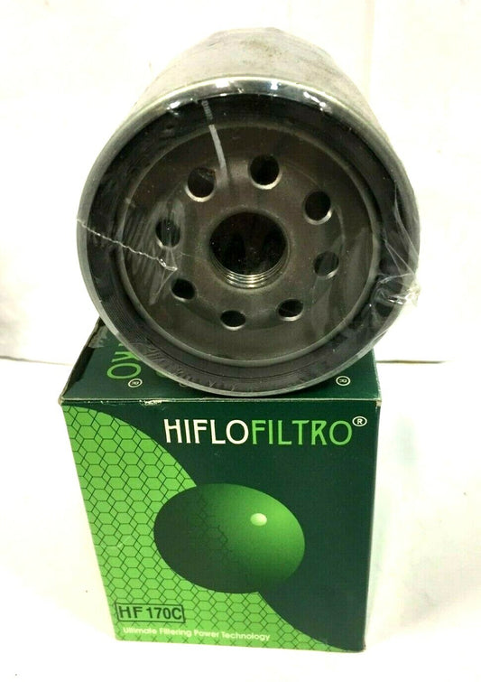 E1717101 FILTRO OLIO HIFLO HF 171 HARLEY BUELL 2000-2001-2002 CROMATO