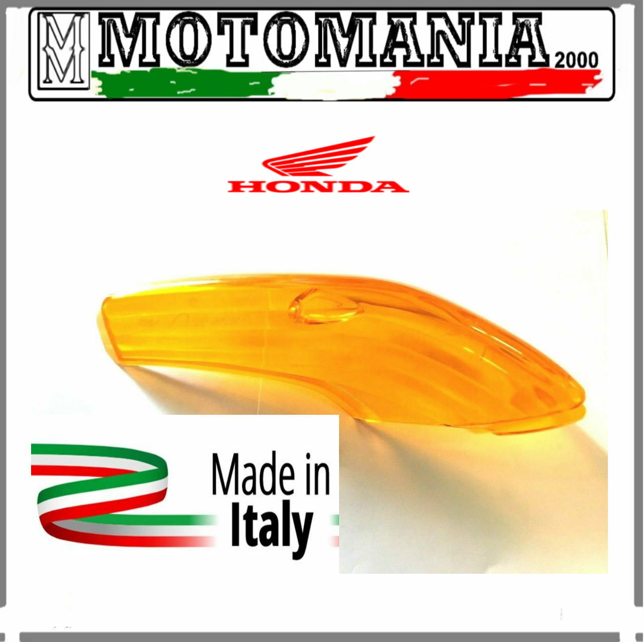 33652KGF900 TRASPARENTE FRECCIA POSTERIORE SX HONDA @ CHIOCCIOLA 125/150 ORIGINA