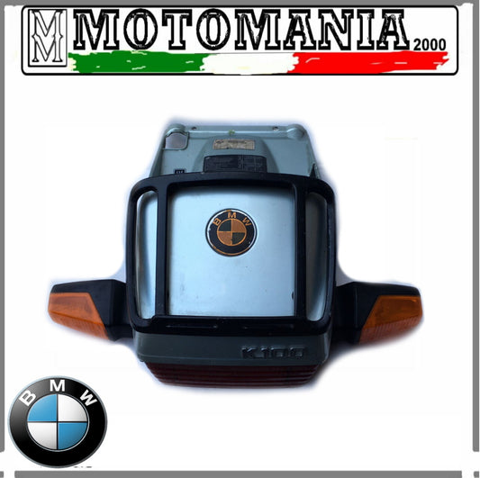 BMW K100 WATER GREEN REAR TAILGATE COMPLETE WITH STOP AND ARROWS