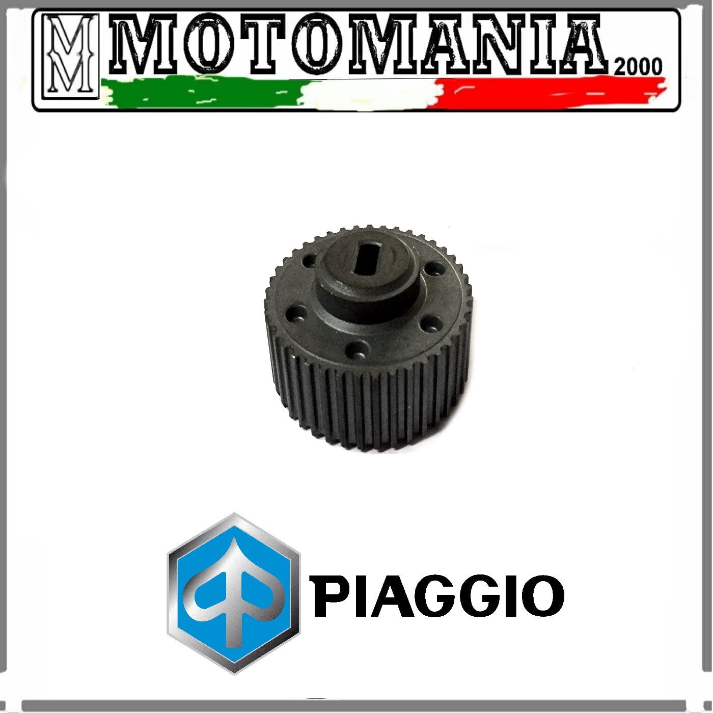 ORIGINAL OIL PUMP GEAR Piaggio Vespa LX 50 2T 2010-2013