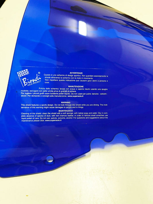 8010087 CUPOLINO PER MOTO - YAMAHA YZF R6 BLU'