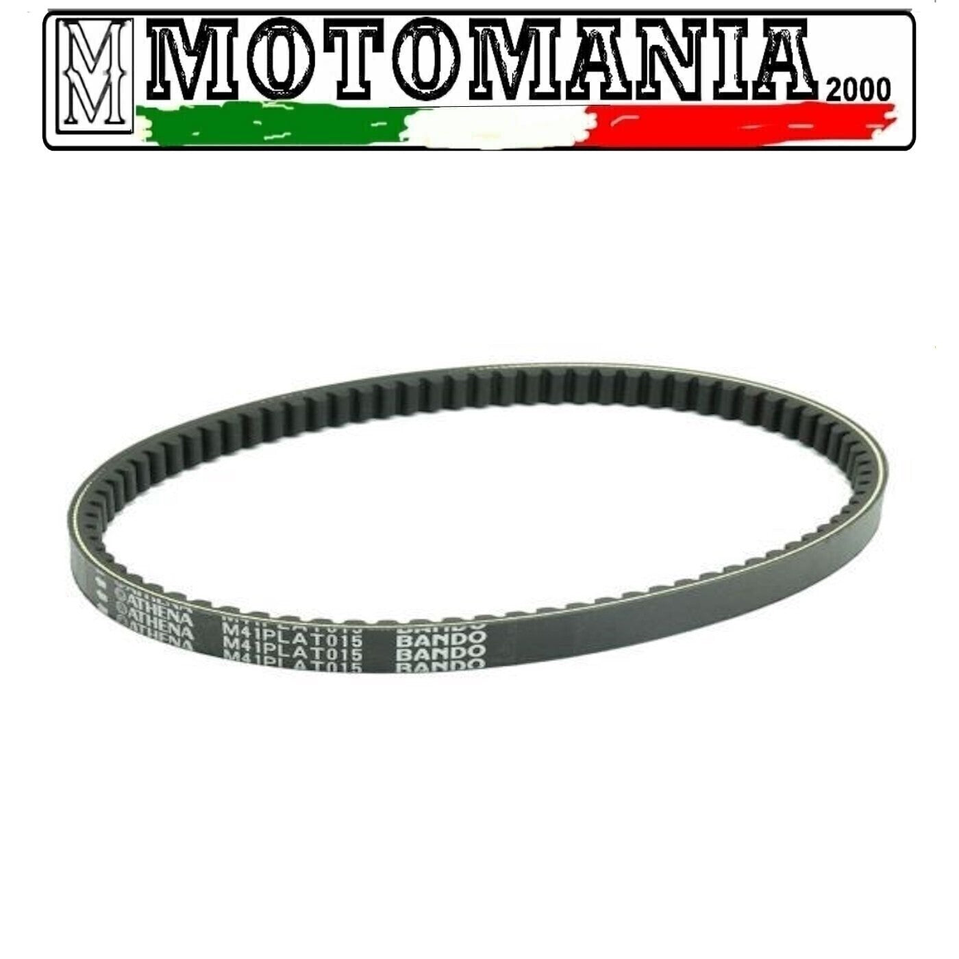 S41PLAT015  CINGHIA DI TRASMISSIONE APRILIA GILERA KYMCO PEGUEOT PIAGGIO VESPA *