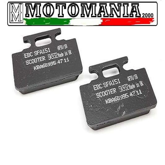 R1615100 PASTIGLIE FRENO ANTERIORE HONDA NH LEAD 50 SYM CINDE  *