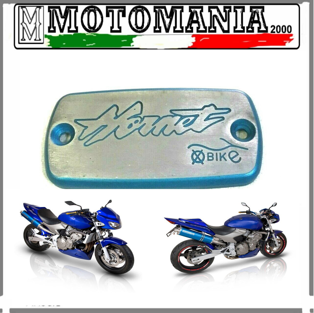 ALUMINUM ENGINE COVER PLATE HONDA HORNET 600 X BIKE