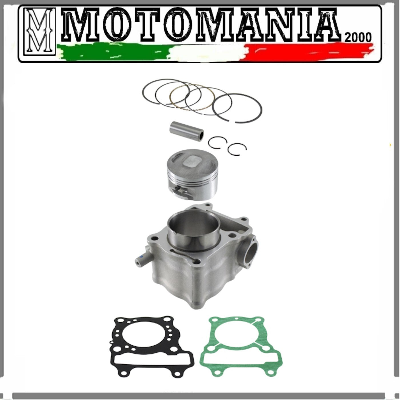KIT CILINDRO HONDA SH125, HONDA NES 125 E HONDA FES 125 4T - 52,4MM