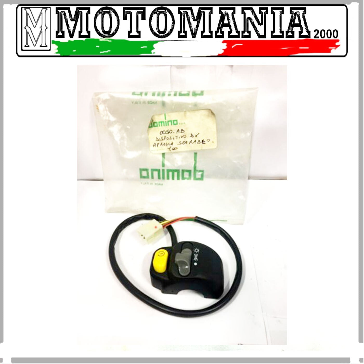 0050.AB DEVICE DX DOMINO APRILIA SCARABEO 100