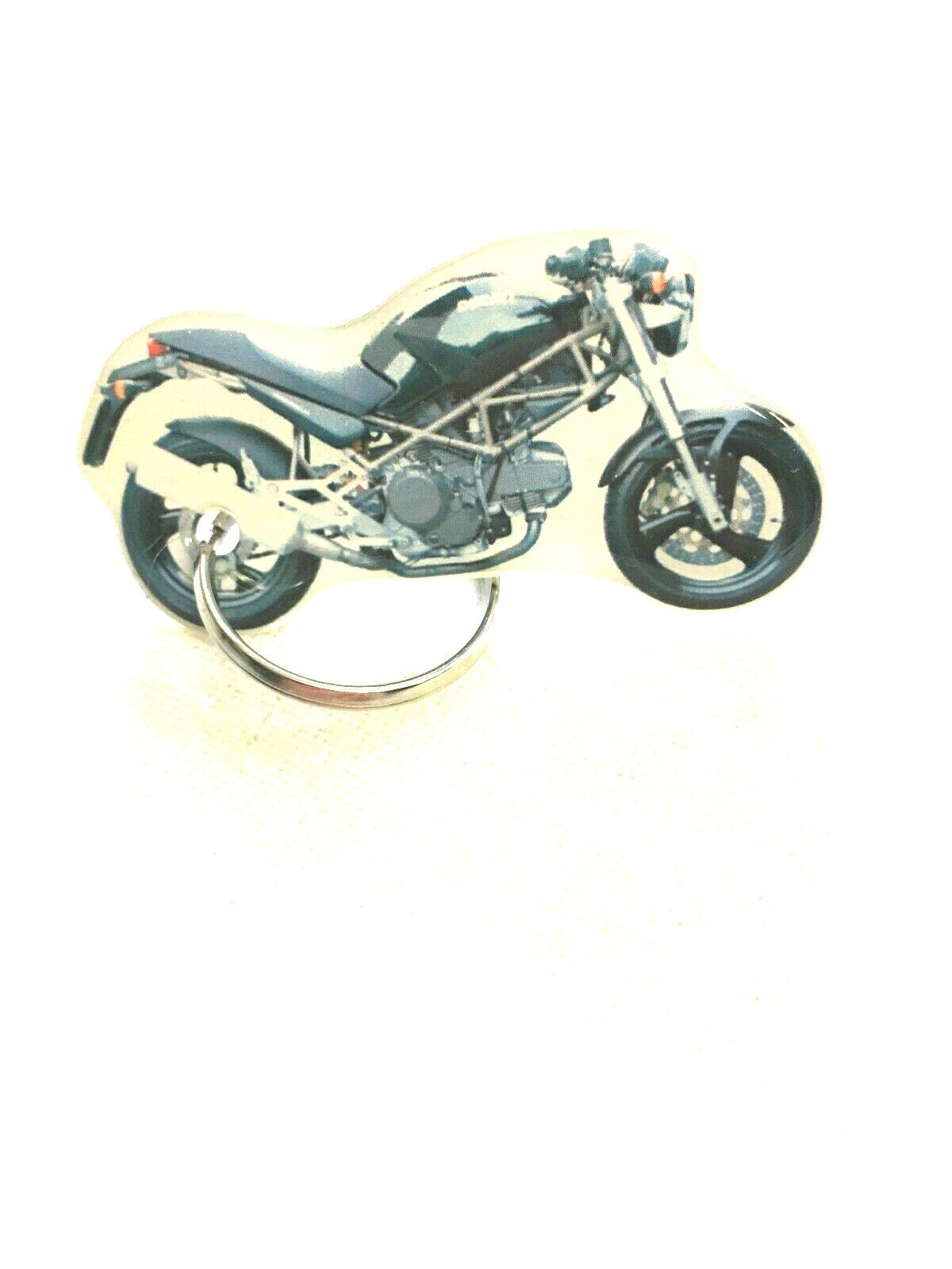 Ducati RUBBER MOTORCYCLE SHAPED KEYCHAIN
