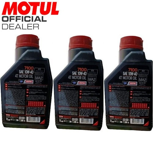 104091 OLIO MOTORE MOTUL 7100 10W40 4T - 3L *