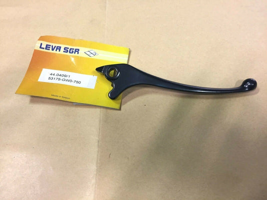 SGR 440406 FRONT RIGHT BRAKE LEVER PIAGGIO QUARTZ 50 -ZIP FAST RIDER BLACK